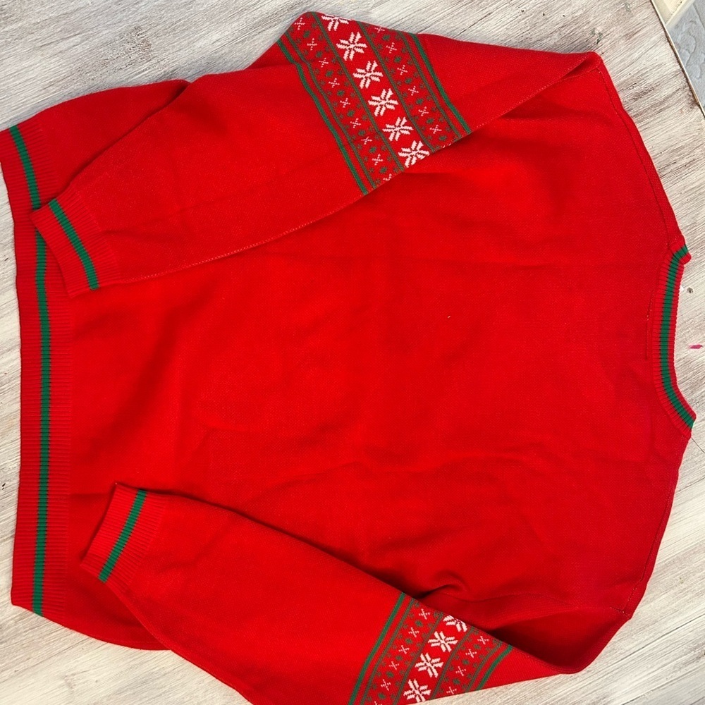 Home Alone Ugly Christmas Sweater “Merry Christmas Ya Filthy Animal” XL - Picture 2 of 4